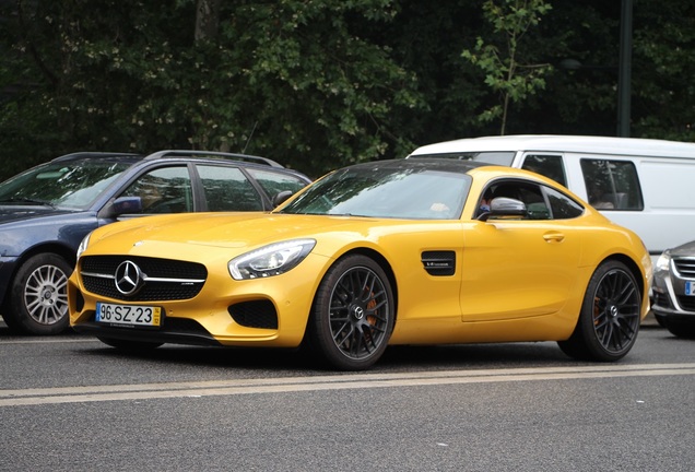 Mercedes-AMG GT S C190