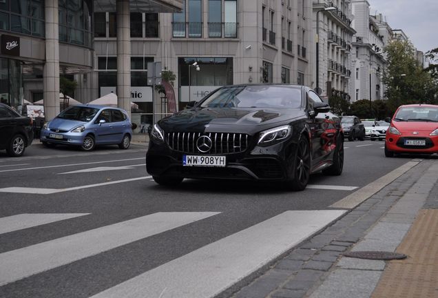 Mercedes-AMG S 63 Coupé C217 2018