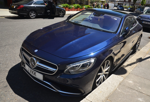 Mercedes-AMG S 63 Coupé C217