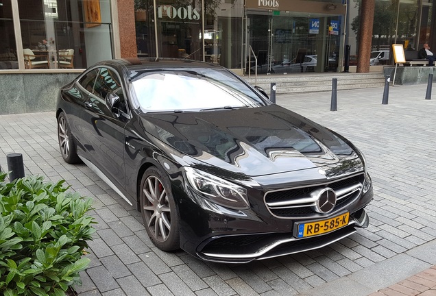 Mercedes-AMG S 63 Coupé C217