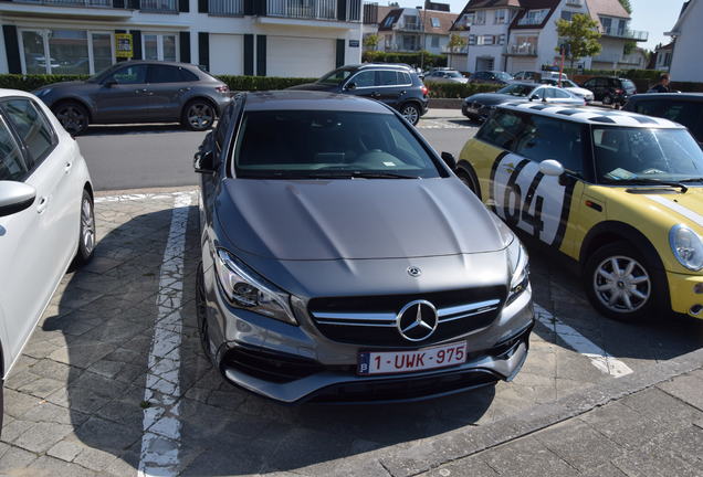 Mercedes-AMG CLA 45 Shooting Brake X117 2017