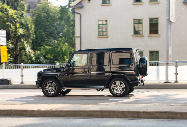 Mercedes-Benz G 63 AMG 2012