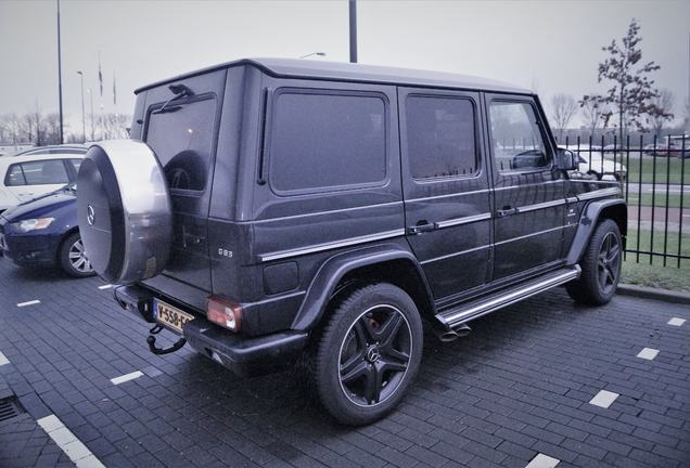 Mercedes-AMG G 63 2016