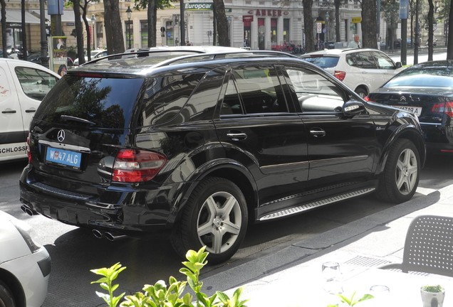 Mercedes-Benz ML 63 AMG W164