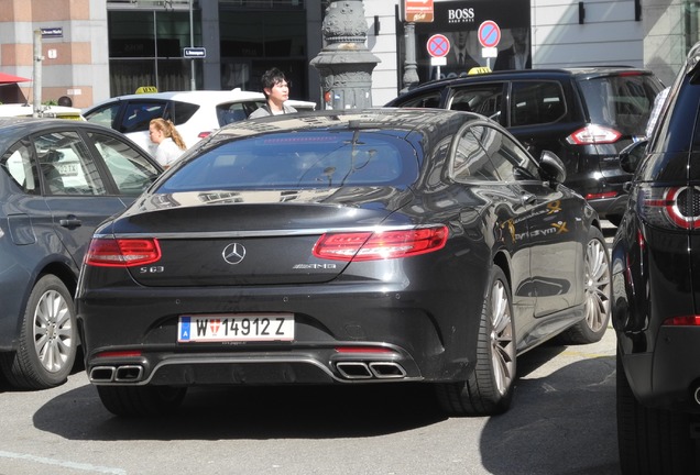 Mercedes-Benz S 63 AMG Coupé C217