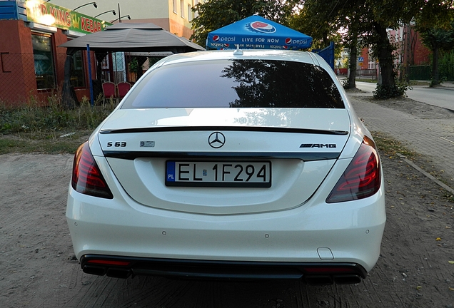 Mercedes-Benz S 63 AMG V222