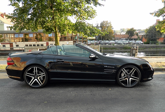 Mercedes-Benz SL 55 AMG R230 2006