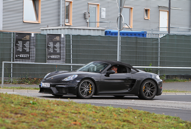 Porsche 718 Spyder