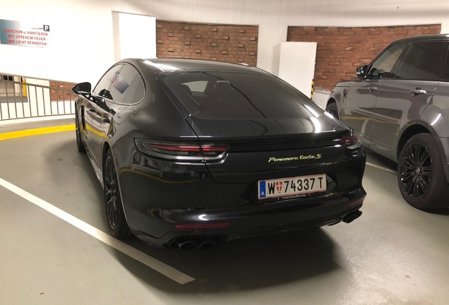 Porsche 971 Panamera Turbo S E-Hybrid