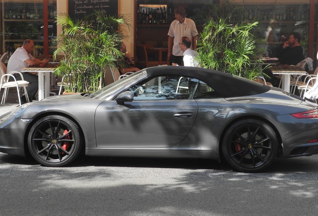 Porsche 991 Carrera S Cabriolet MkII