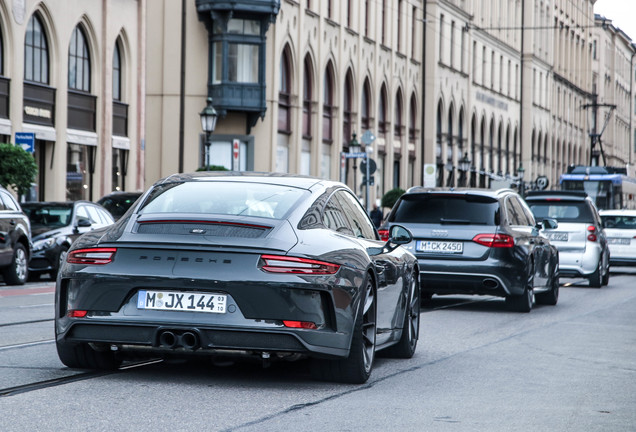 Porsche 991 GT3 Touring