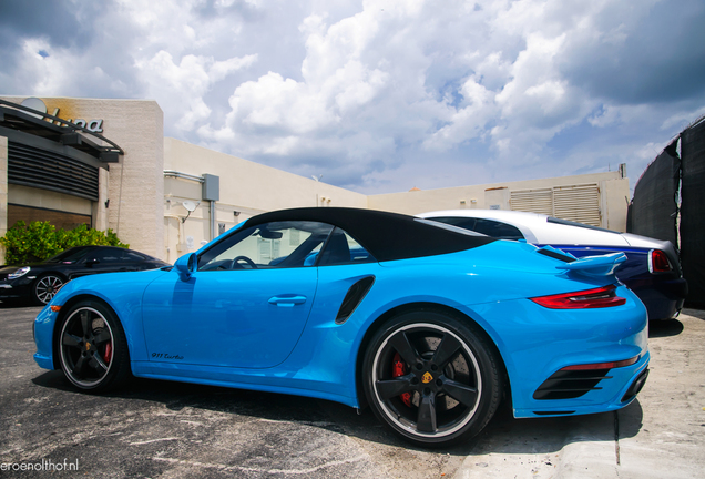 Porsche 991 Turbo Cabriolet MkII