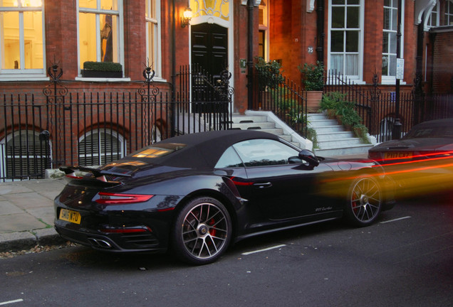 Porsche 991 Turbo Cabriolet MkII