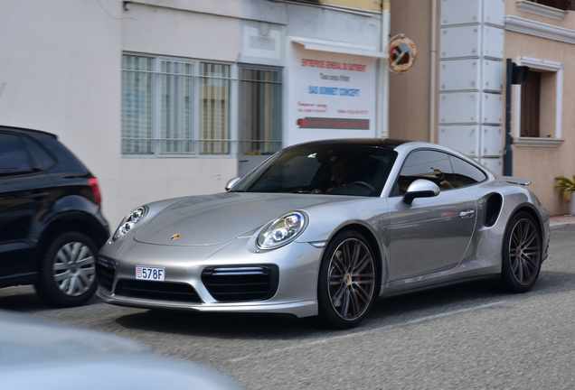 Porsche 991 Turbo MkII