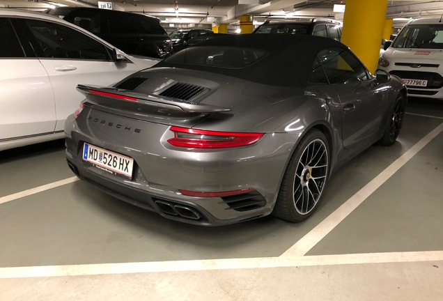 Porsche 991 Turbo S Cabriolet MkII