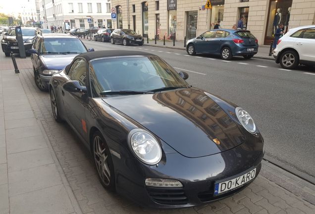 Porsche 997 Carrera S Cabriolet MkII