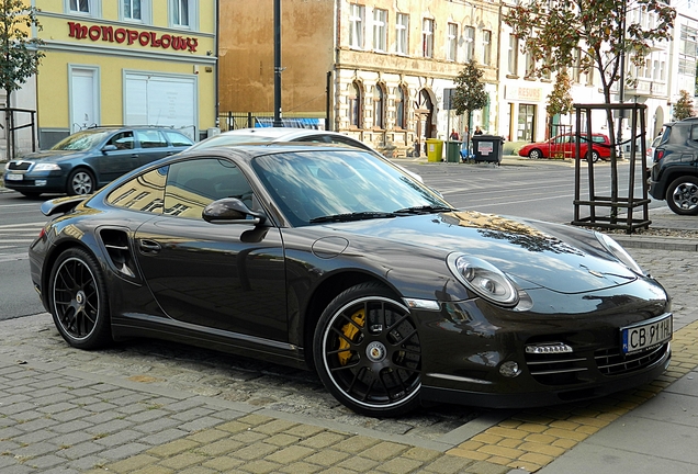 Porsche 997 Turbo MkII