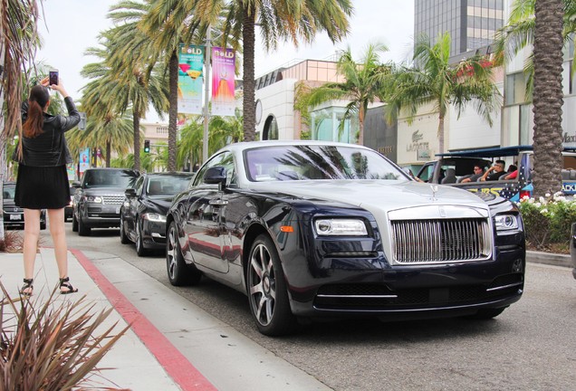 Rolls-Royce Wraith