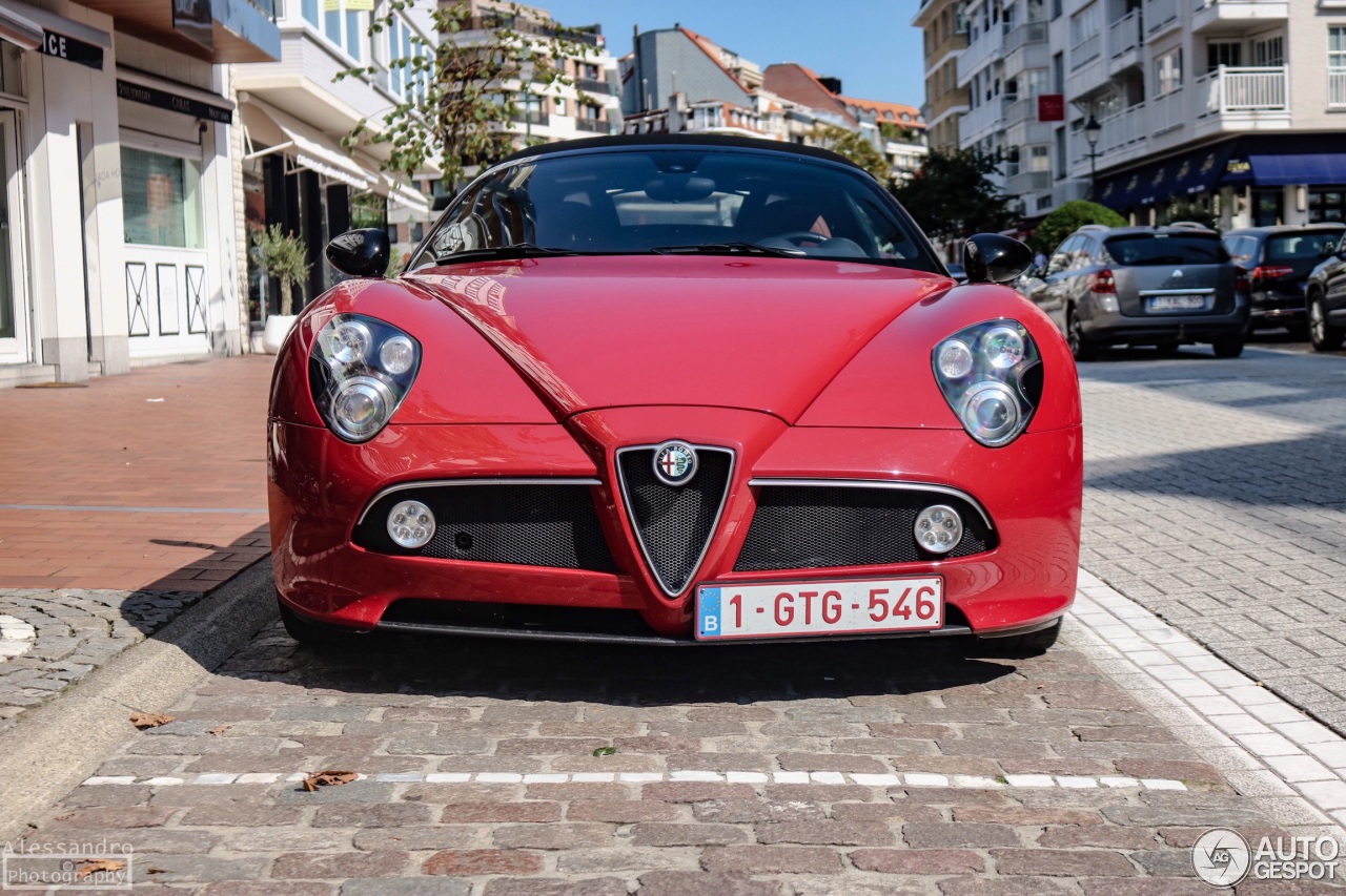 Alfa Romeo 8C Spider