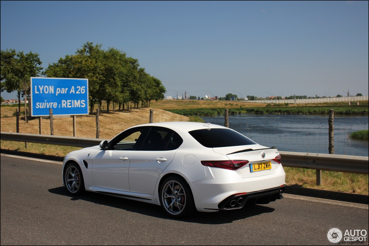 Alfa Romeo Giulia Quadrifoglio