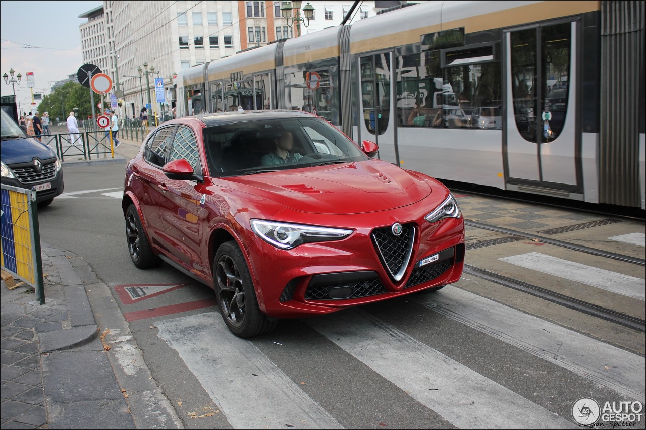 Alfa Romeo Stelvio Quadrifoglio