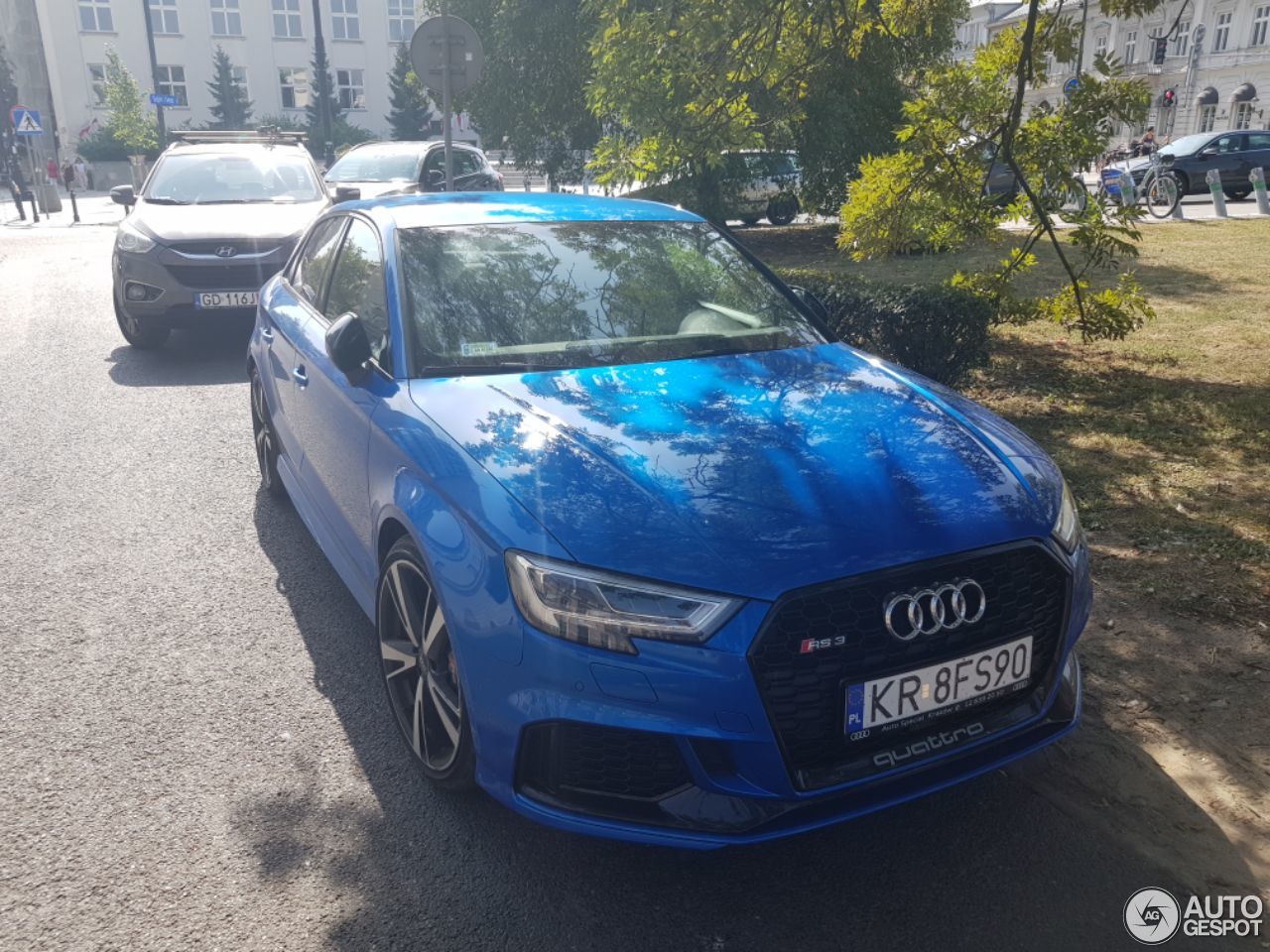 Audi RS3 Sedan 8V