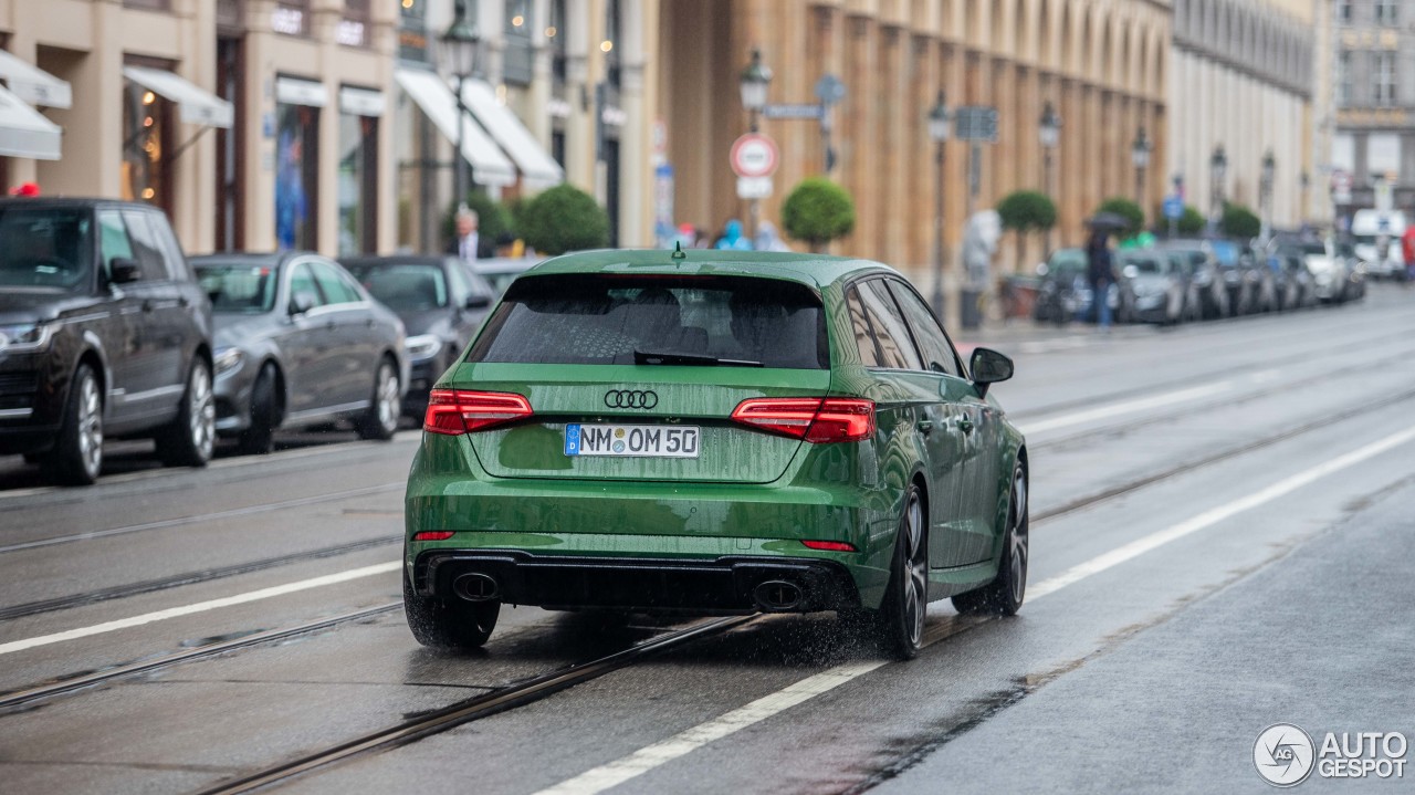 Audi RS3 Sportback 8V 2018