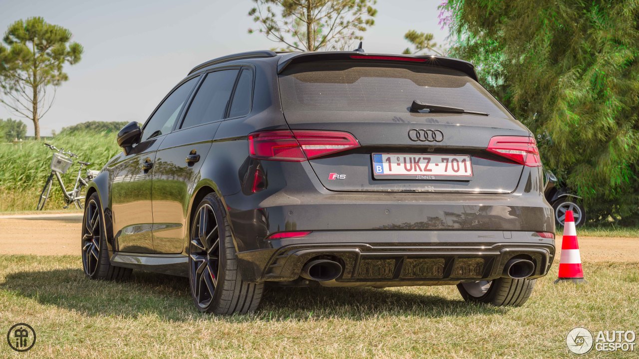 Audi RS3 Sportback 8V 2018