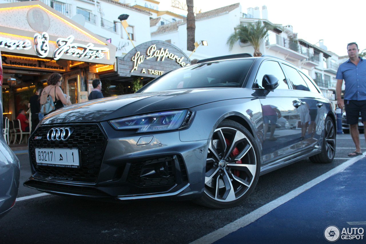 Audi RS4 Avant B9