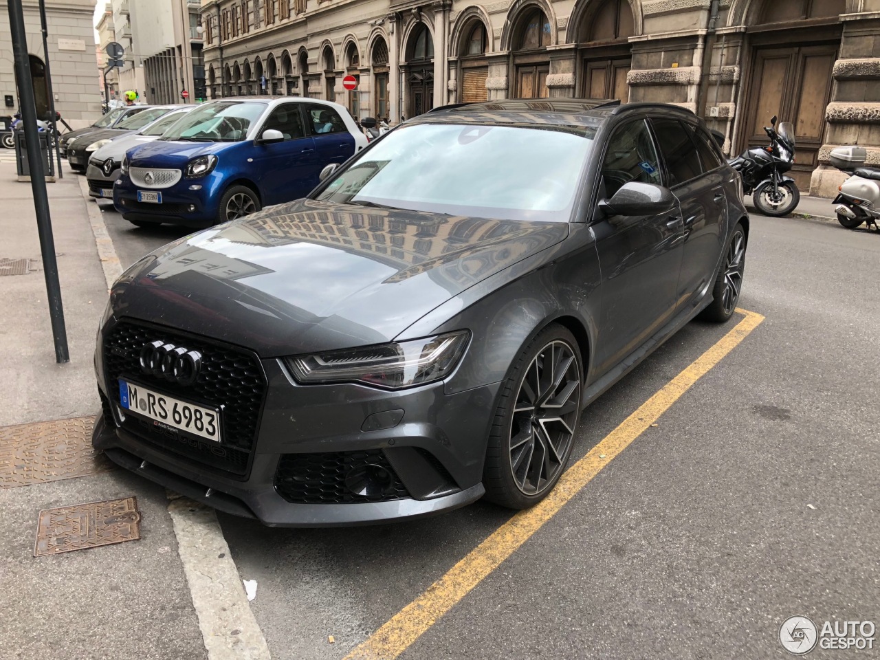 Audi RS6 Avant C7 2015