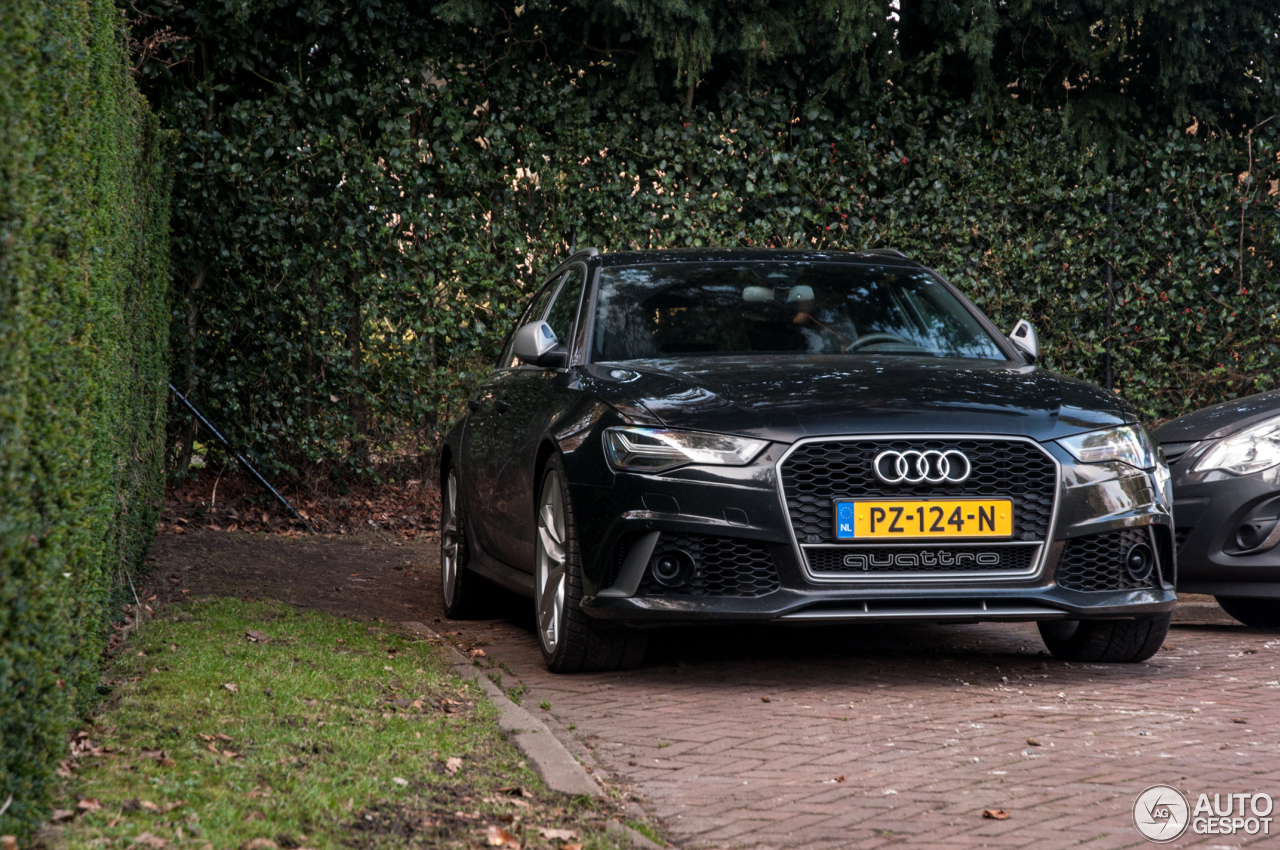 Audi RS6 Avant C7 2015