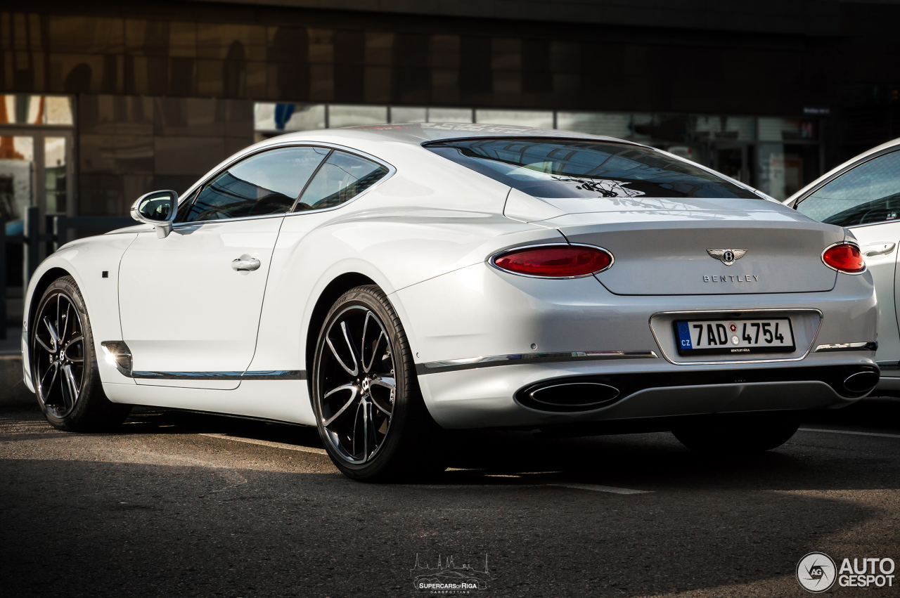 Bentley Continental GT 2018 First Edition