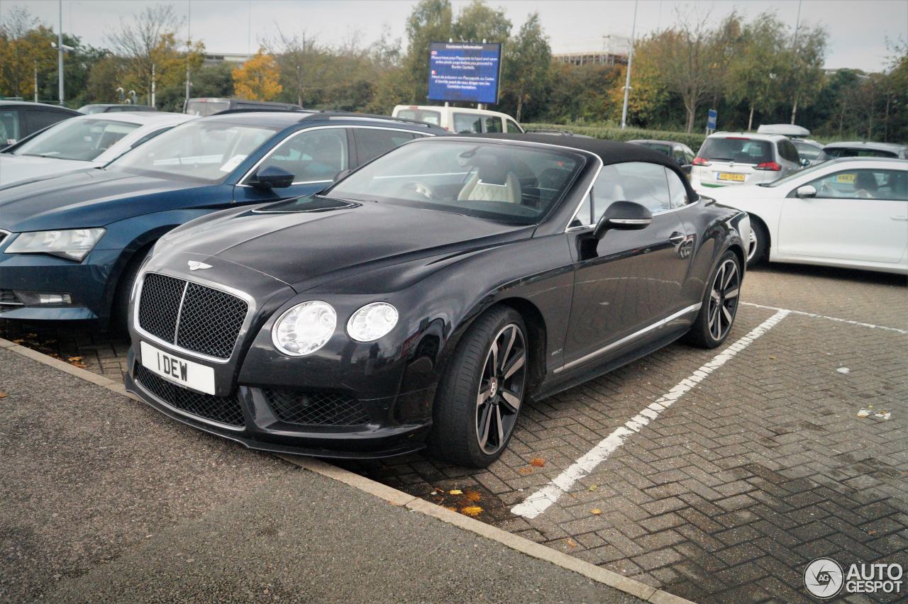 Bentley Continental GTC V8 S