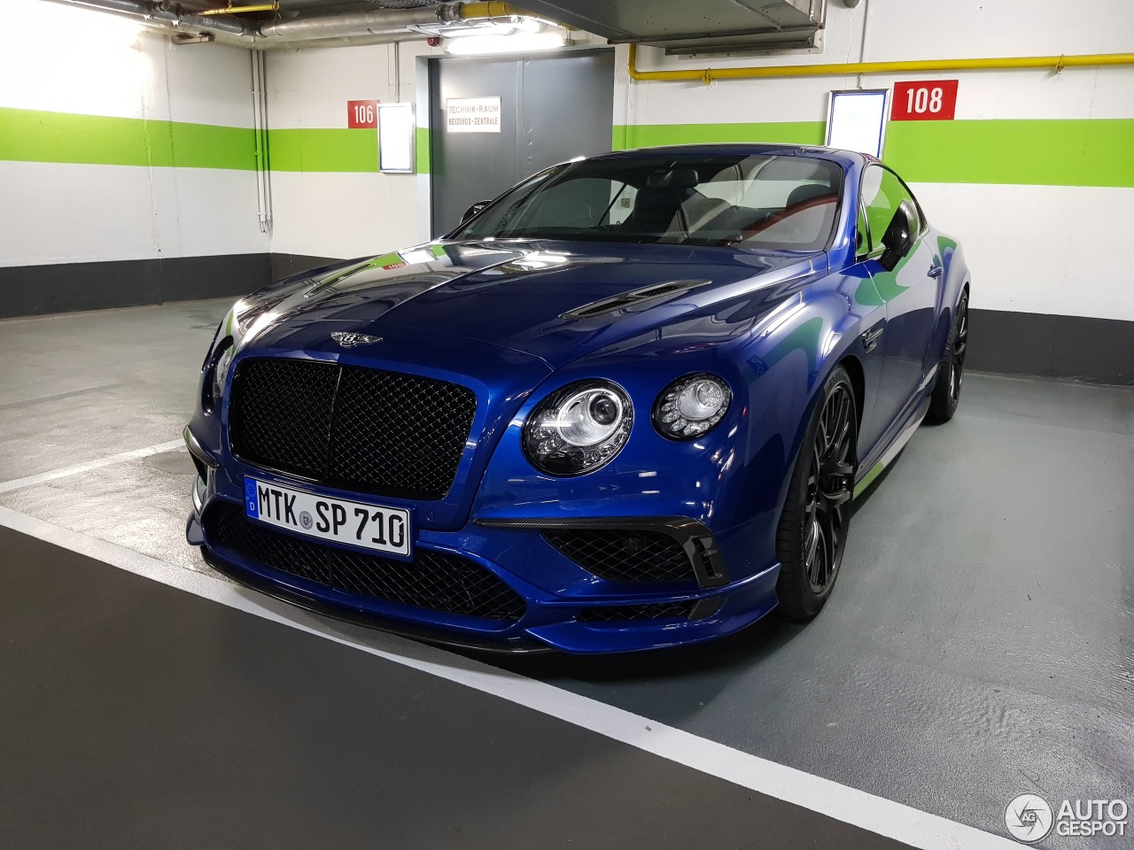 Bentley Continental Supersports Coupé 2018