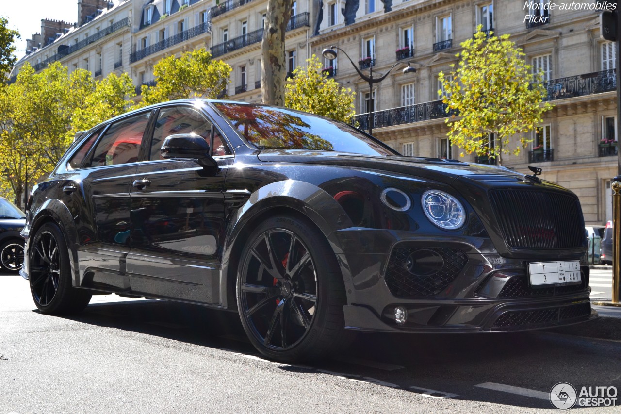 Bentley Mansory Bentayga