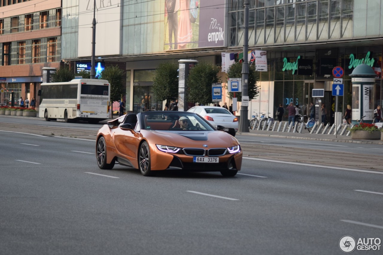 BMW i8 Roadster First Edition