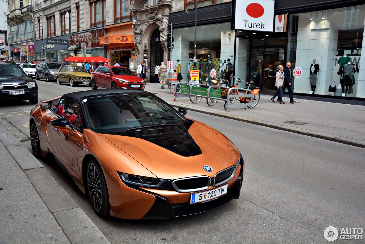 BMW i8 Roadster First Edition