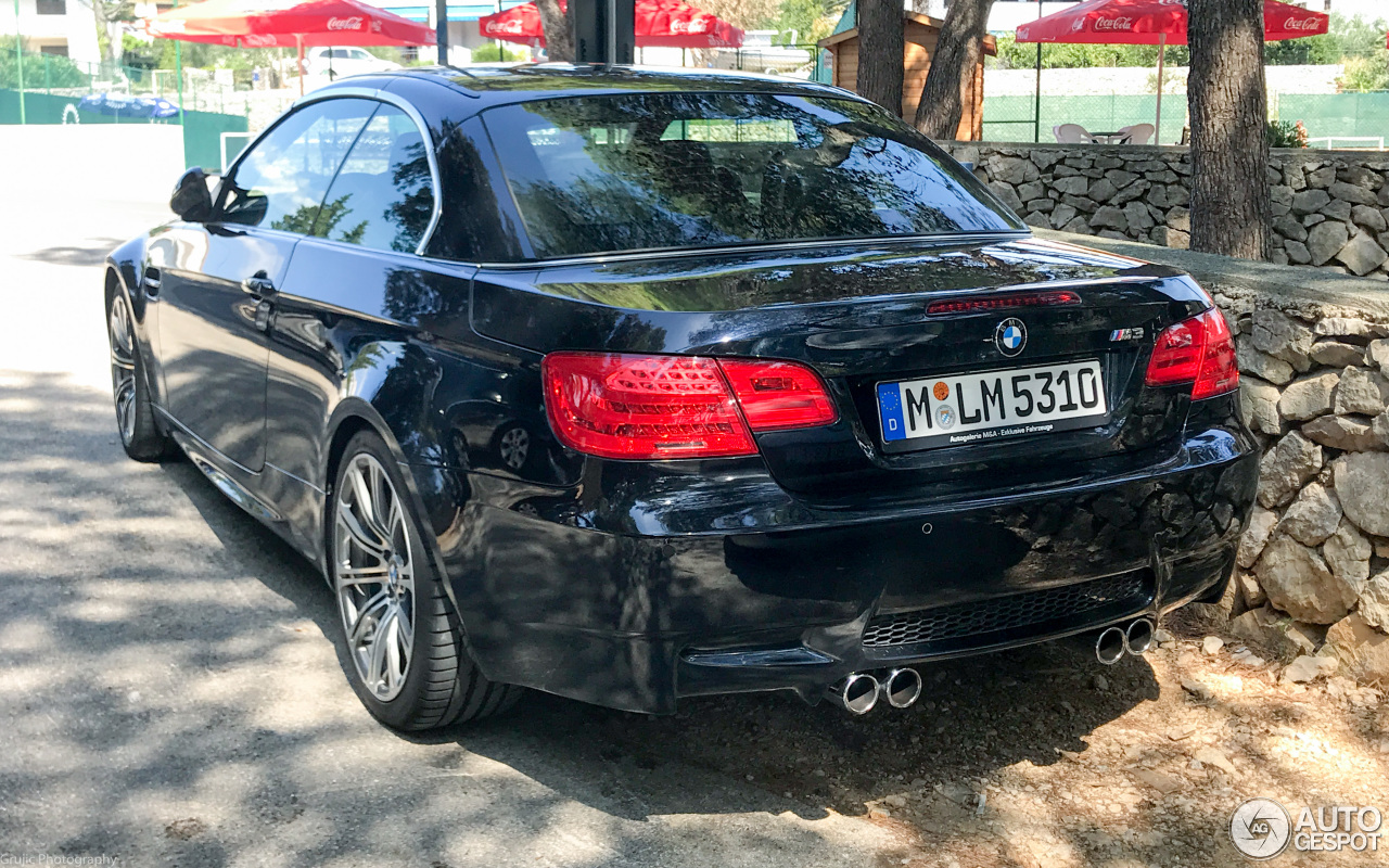 BMW M3 E93 Cabriolet