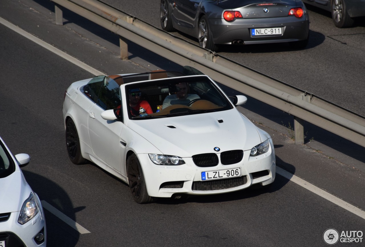 BMW M3 E93 Cabriolet