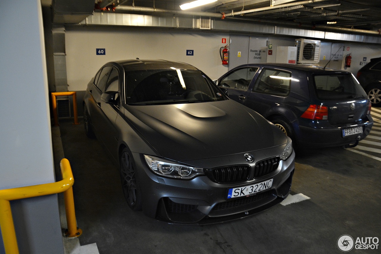 BMW M3 F80 Sedan