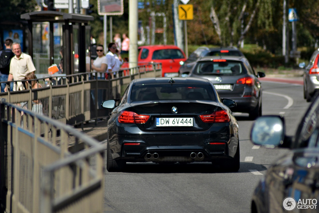 BMW M4 F82 Coupé