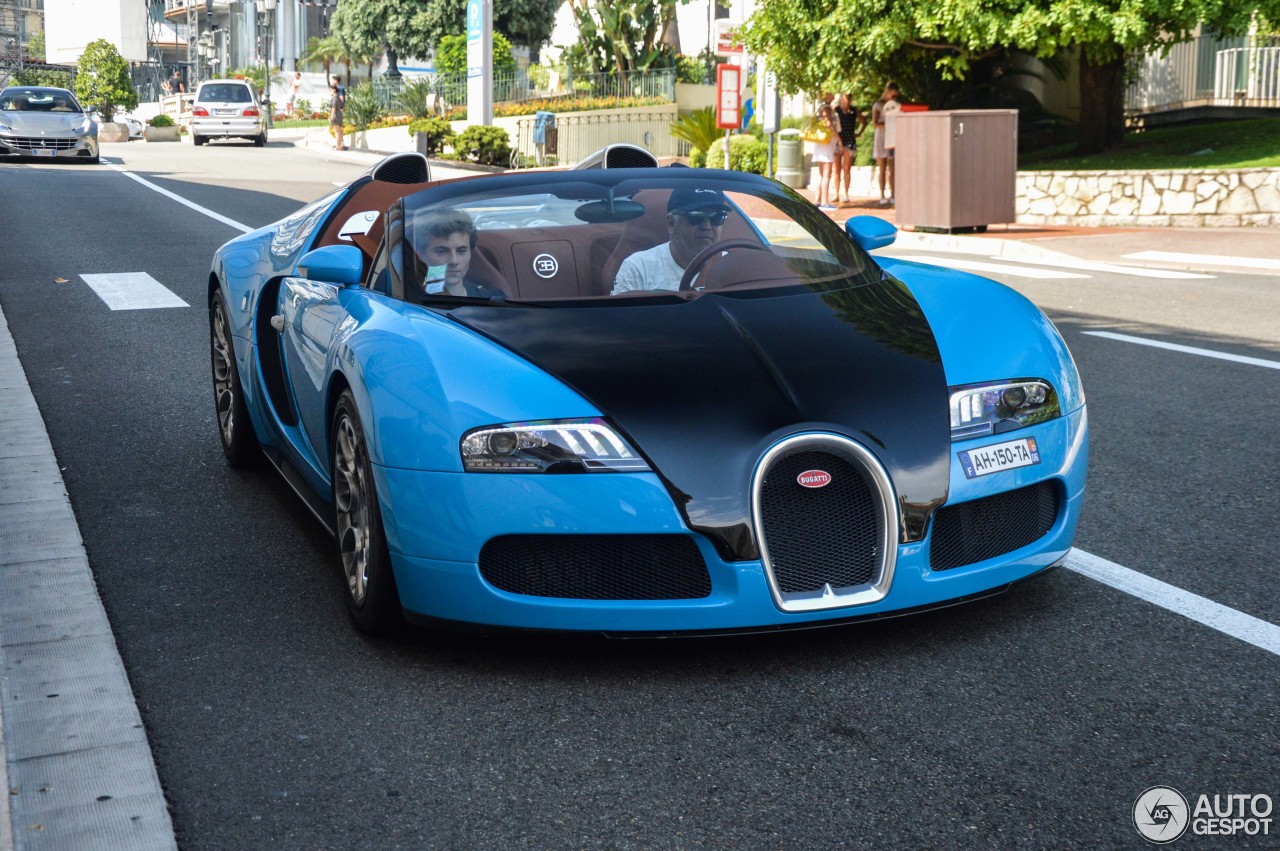 Bugatti Veyron 16.4 Grand Sport