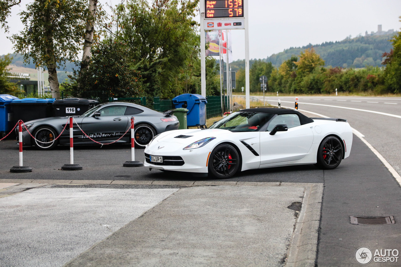 Chevrolet Corvette C7 Stingray Convertible