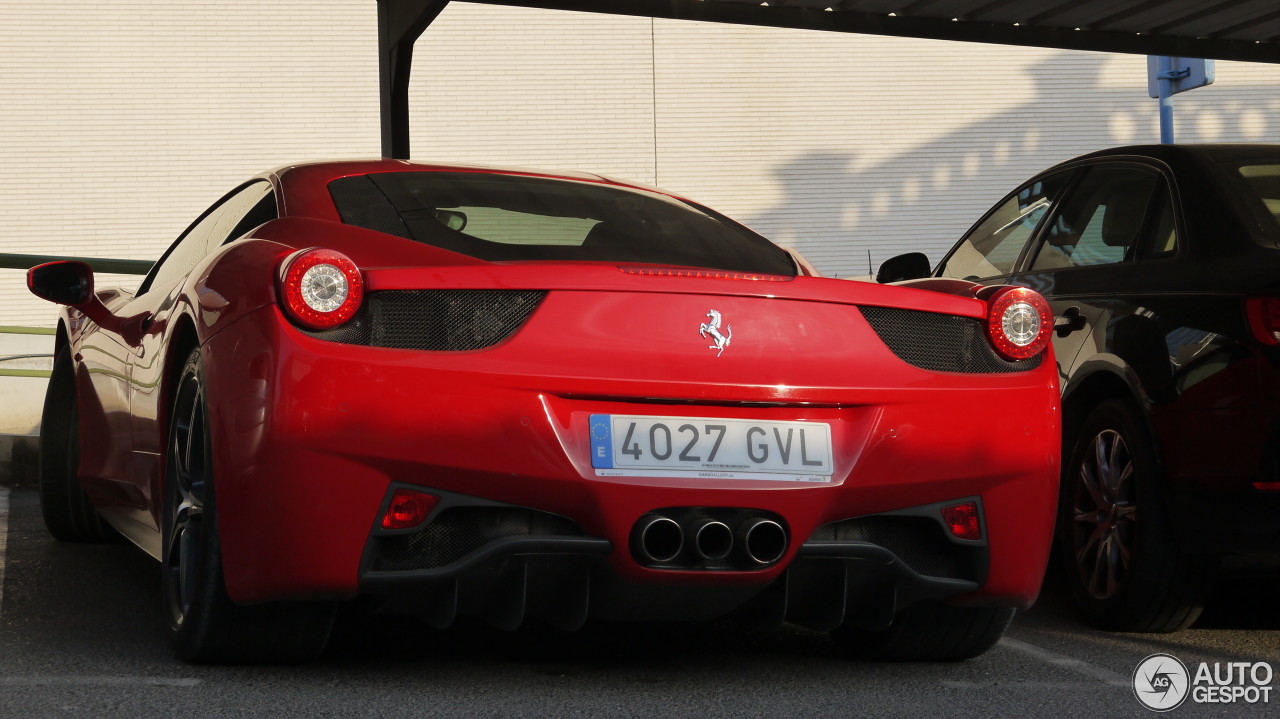 Ferrari 458 Italia