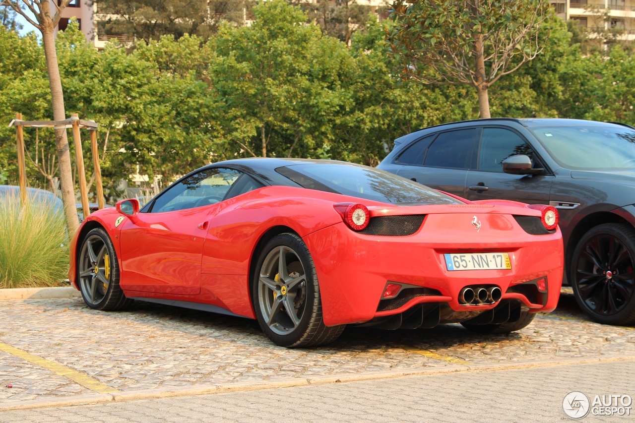 Ferrari 458 Italia