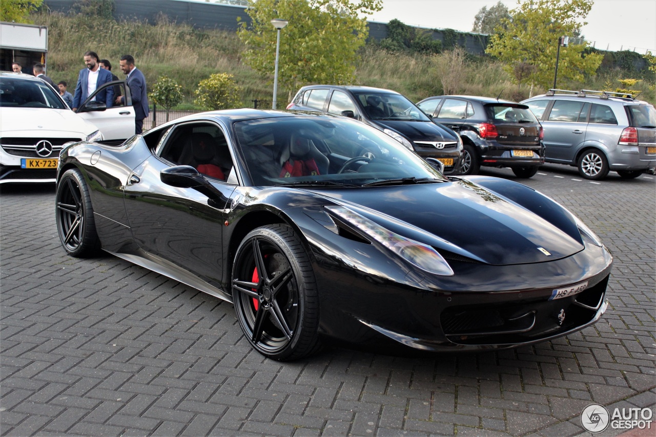 Ferrari 458 Italia Novitec Rosso