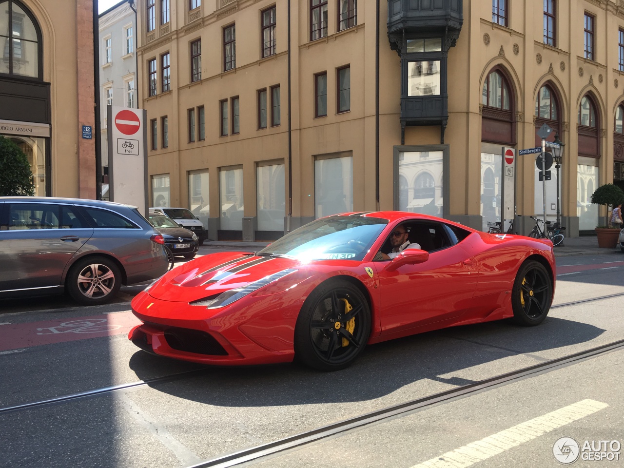 Ferrari 458 Speciale