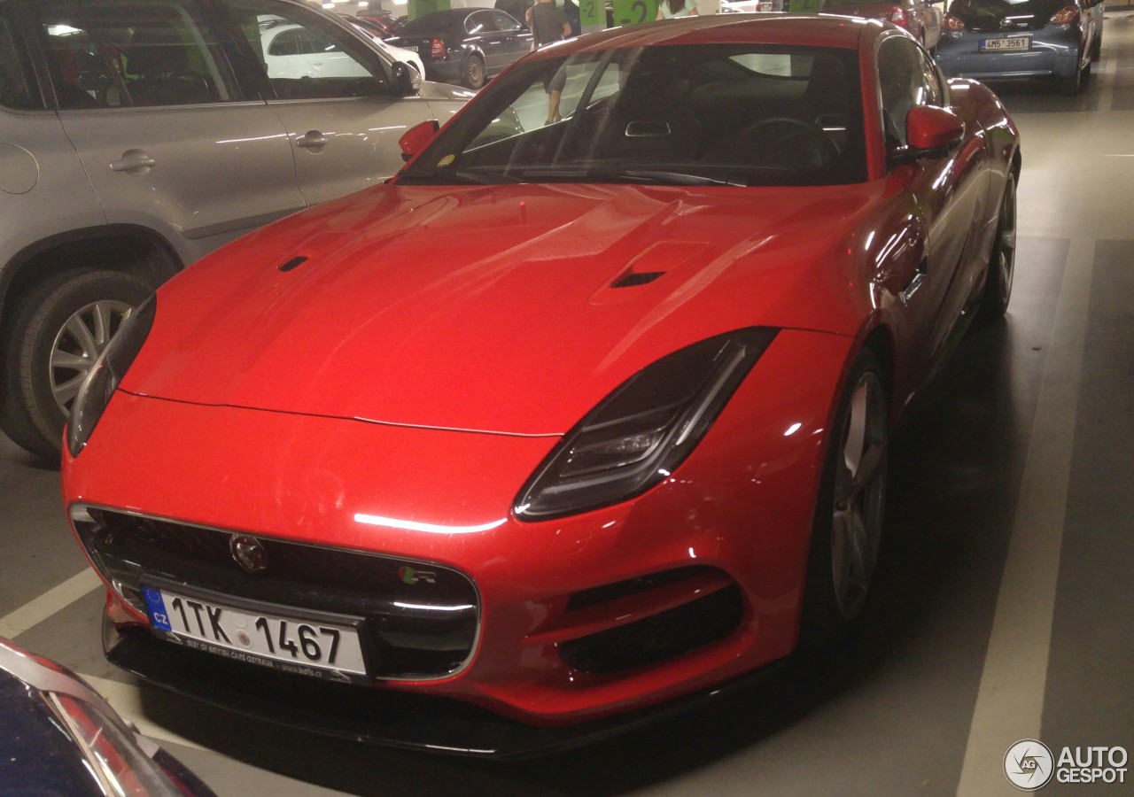 Jaguar F-TYPE R Coupé 2017