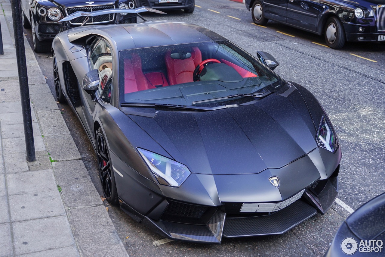 Lamborghini Aventador LP700-4 Novitec Torado