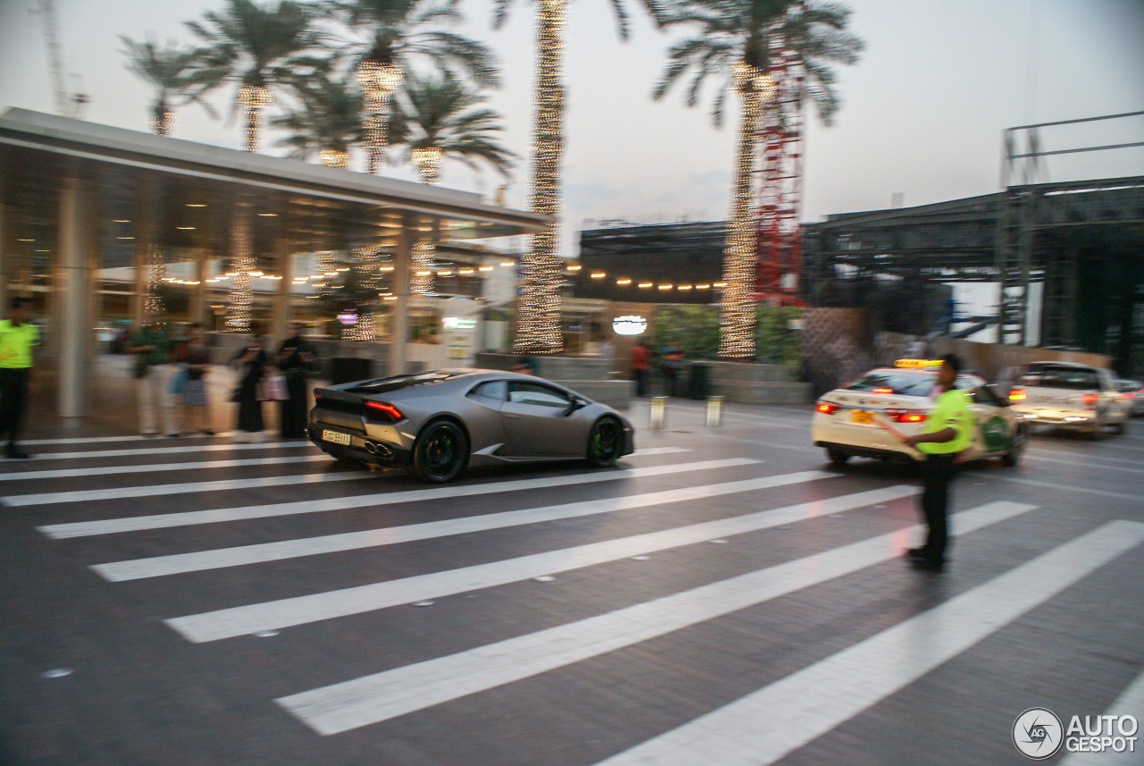 Lamborghini Huracán LP580-2